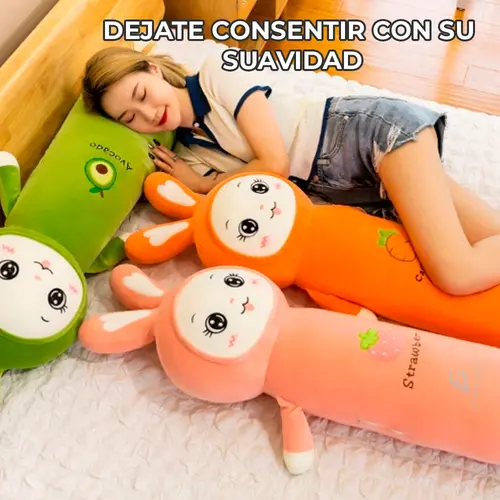 Peluche De Conejo Con Sudadera De Aguacate 115cm