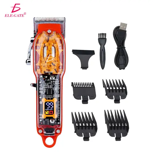 Maquina Para Cortar Cabello Hombres Profesional
