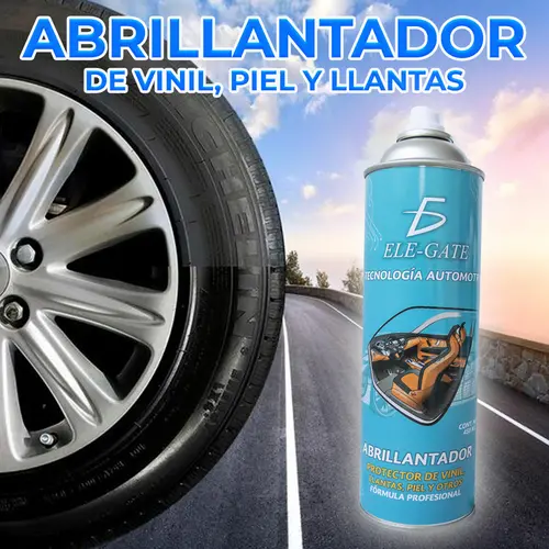 Abrillantador de Vinipiel y Llantas – 450ml