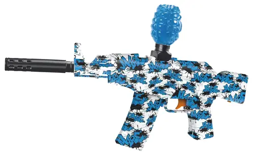 Pistola de juguete AK 47 de Municiones Hidrogel