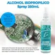 Alcohol Isopropílico 100% Puro De 250 ML